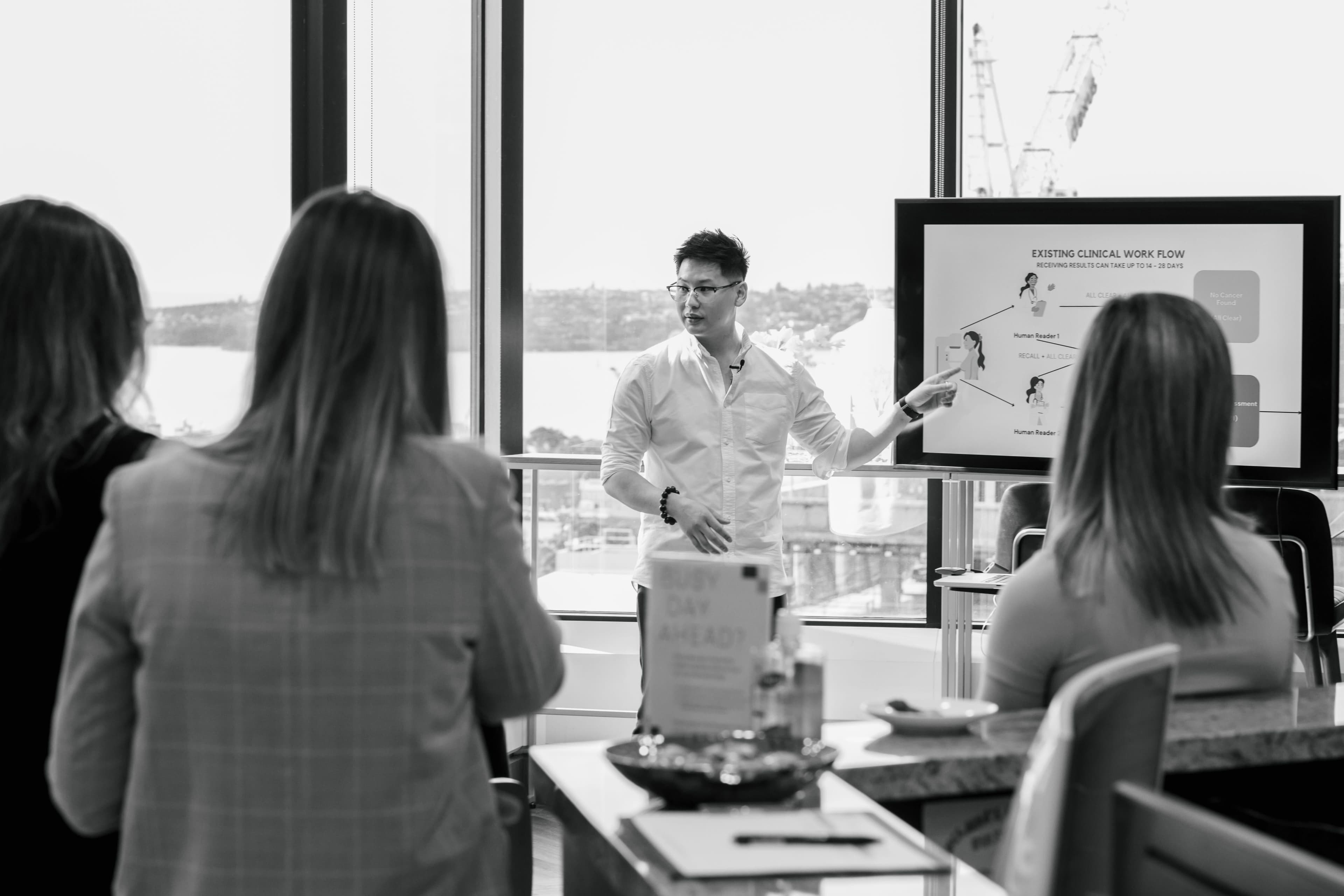 Dennis Tang - Technical Director - Speaking on Daffodil Day