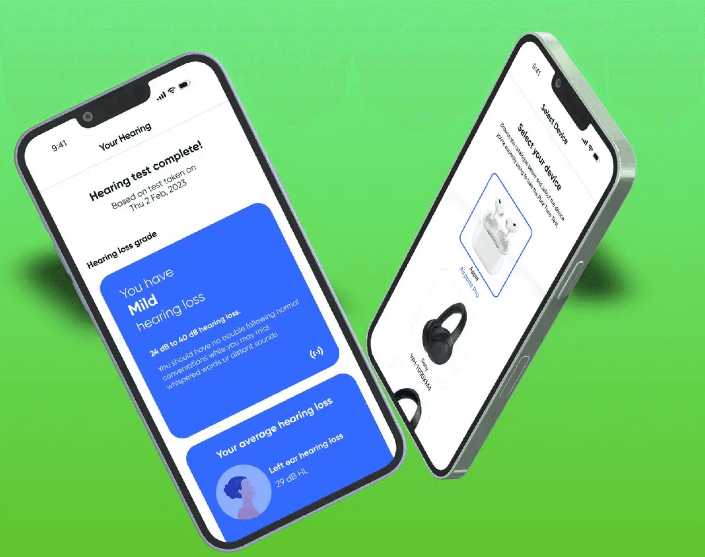Hearing Australia Pure Tone Threshold Mobile App