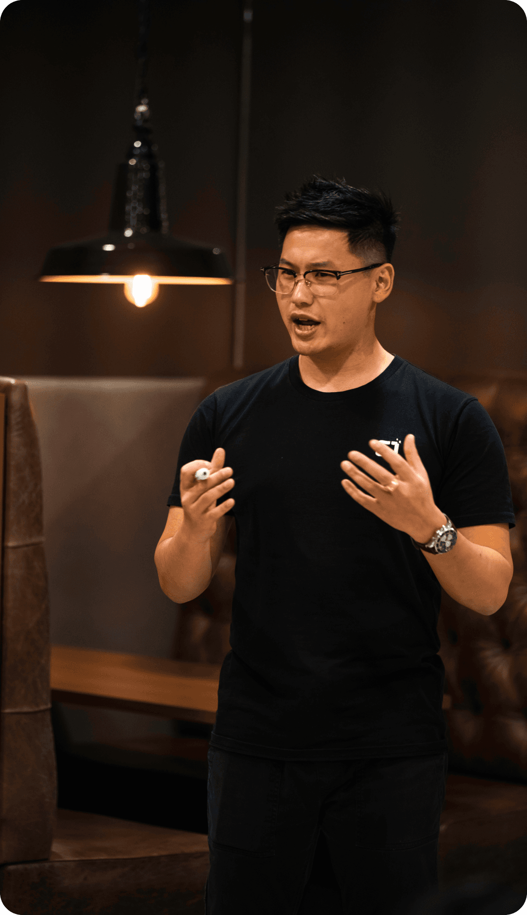Dennis Tang (Technical Director) is speaking at AI event night