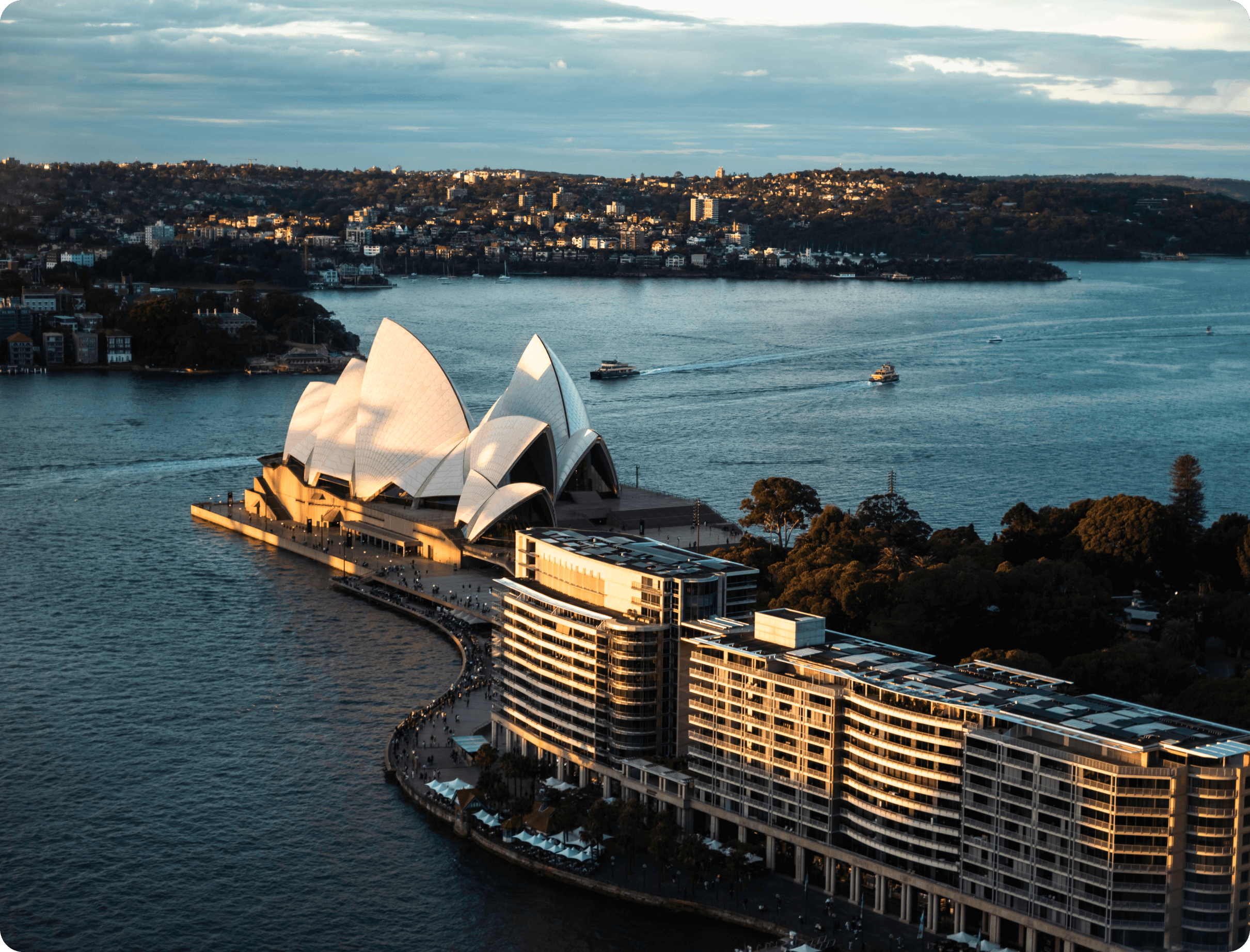 Spectacular views from our Sydney CBD Offices